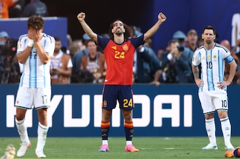 Final Copa Mundial de la FIFA 2026 – Argentina Vs España - Final del partido