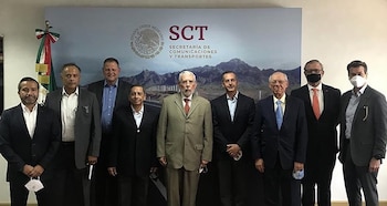 Directivos de aerolíneas comerciales y