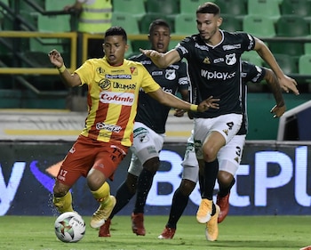 Deportivo Cali vs. Deportivo Pereira