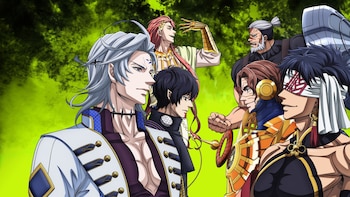 El anime "Record of Ragnarok"