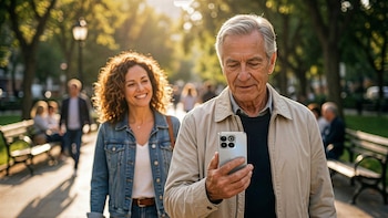 Zeus 2 Elite, el nuevo 'smartphone' sénior de SPC con un diseño actual sin botones y un Modo Fácil