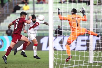 Gianluca Lapadula marcó su segundo