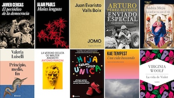 10 libros imprescindibles para empezar el mes de mayo: de Javier Cercas y Arturo Pérez-Reverte a la novela inédita de Virginia Woolf