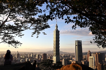 El Taipei 101, ubicado en