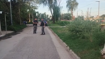 Encontraron un cuerpo en avanzado