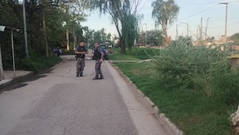 Encontraron un cuerpo en avanzado