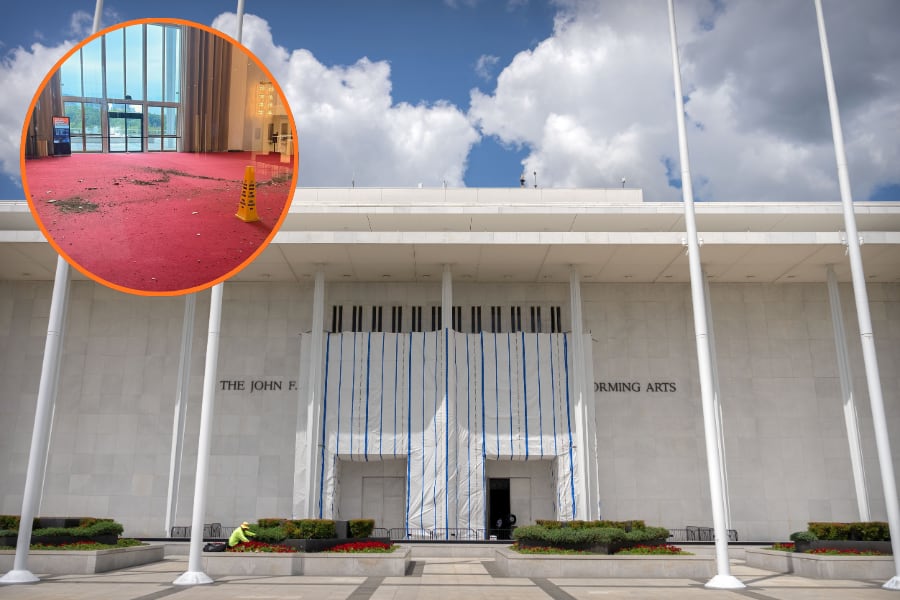 El edificio principal del Centro John F. Kennedy para las Artes Escénicas fue cerrado de inmediato tras el incidente, aunque el resto del complejo seguirá abierto (Imagen Ilustrativa Infobae).