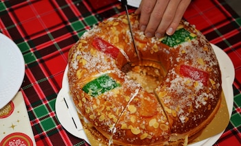 Cómo hacer fruta escarchada para