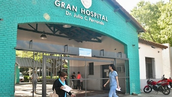 Robaron ropa a madres internadas en un hospital maternal de Chaco y hubo disturbios