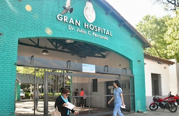 El Hospital Perrando sufrió dos ataques durante la noche del viernes
