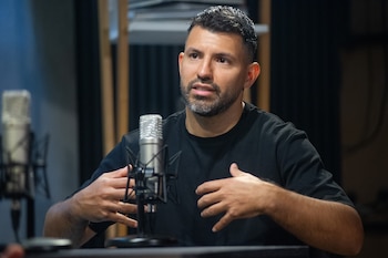 Sergio Agüero, para Luis Novaresio