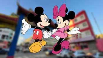 Disney investigó minuciosamente a negocio de Barrio Chino y logró que lo multen por vender productos con Mickey y Minnie