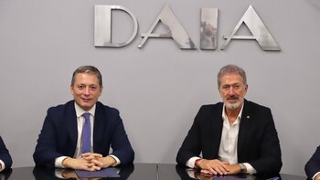 Der Präsident des DAIA und