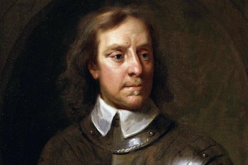 Oliver Cromwell encabezó una campaña militar en Irlanda en el siglo XVII que dejó a la isla con casi la mitad de su población diezmada