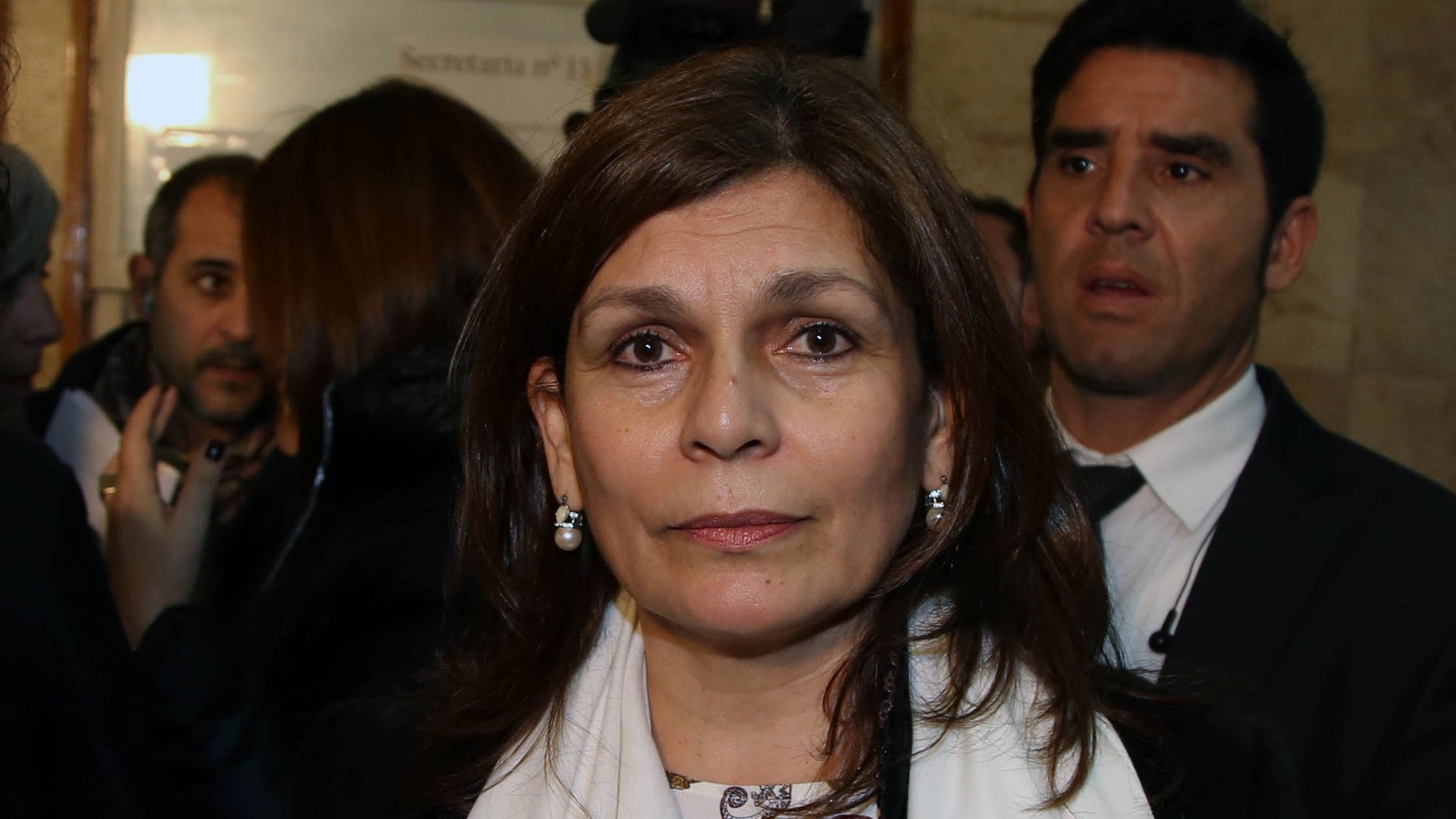 Elizabeth Miriam Quiroga será una de las primeras testigos en el juicio por los cuadernos de Centeno (NA)