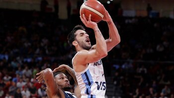 Facundo Campazzo se agiganta frente