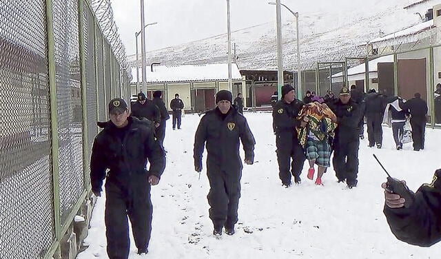 Penal de Challapalca enfrentará temperaturas de hasta -13 °C por el intenso frío en las zonas altoandinas de Tacna, según el Senamhi