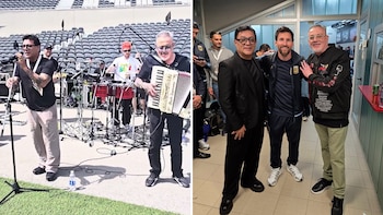 El comunicado del Grupo Cali luego de su show fallido en la despedida de Lionel Messi