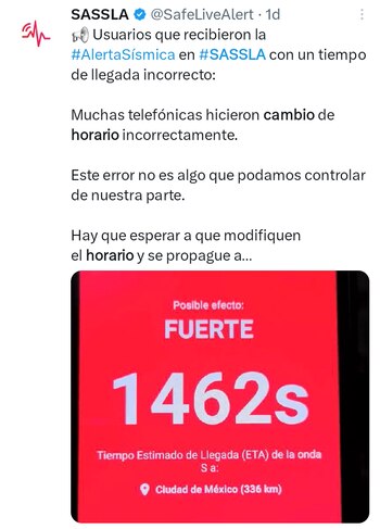 Aplicaciónes para el alertamiento de