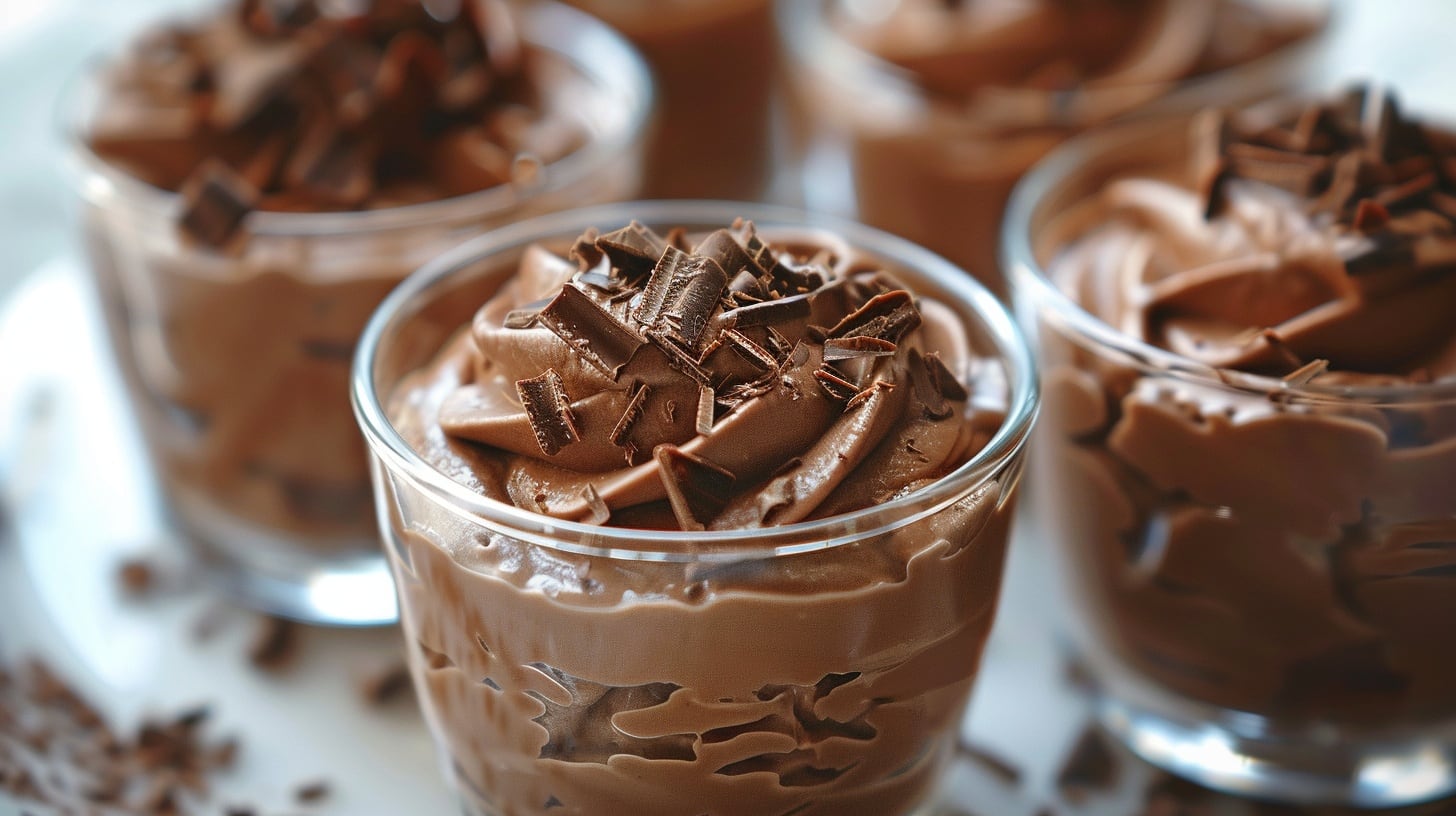 La combinación de chocolate, crema y merengue da como resultado una copa liviana, fría y de consistencia sedosa (Imagen Ilustrativa Infobae)