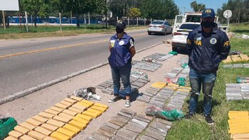 En total, 17 hombres están