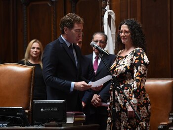 Ana Salvatelli del Consejo de la Magistratura de la Ciudad