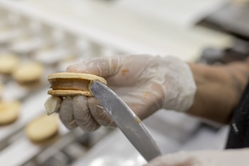 El local está vidriado y