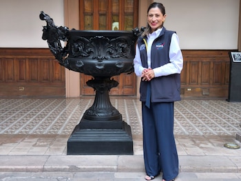 Hilda Beatriz Gómez Robledo, praticipante