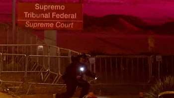 La Policía de Brasil descartó que hubiera explosivos en un bolso arrojado contra el Supremo Tribunal de Justicia