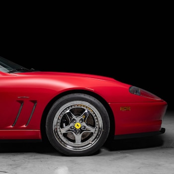Ferrari subasta Michael Jordan