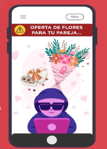 Fraude Día del Amor y