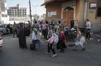 Residentes de la ciudad de