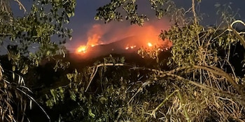 La medida prohíbe temporalmente las quemas abiertas controladas para preparación de suelos agrícolas, descapote minero, recolección de cosechas, manejo de rastrojos y control de heladas - crédito Gobernación de Cundinamarca