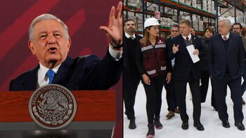 El presidente López Obrador no ha emitido una postura sobre la reducción de la jornada laboral.
Jornada Laboral - AMLO