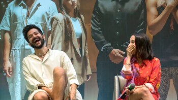 Evaluna Montaner on celebrating Camilo's