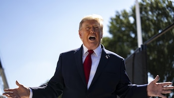 Trump afirma que Jamenei está vivo, pero sigue herido de gravedad