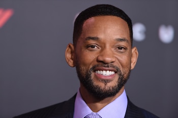 El actor Will Smith en