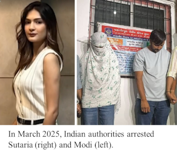 Sancionados del Cártel de Sinaloa por EEUU