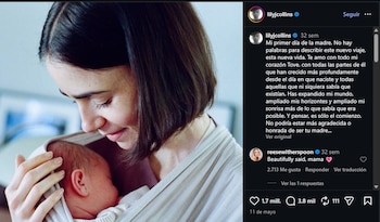 Lily Collins celebró su primer