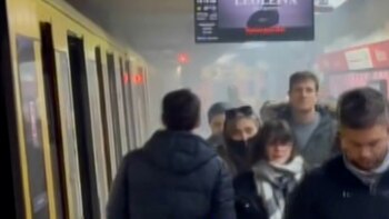 Susto en la línea B