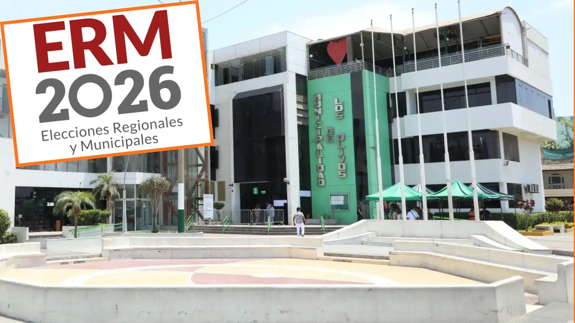 Las Elecciones Regionales y Municipales 2026 se realizarán el domingo 4 de octubre de 2026.
