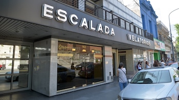 La cochería del barrio de