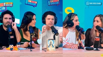Ethel Pozo revela que Janet Barboza tenía una "broma recurrente" con los colaboradores de 'América Hoy'. Captura: Sin + que decir.