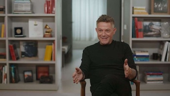 Alejandro Sanz en el documental