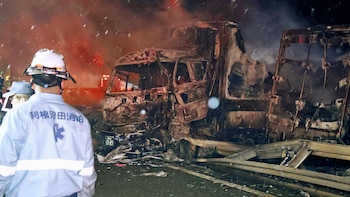 Al menos dos muertos y