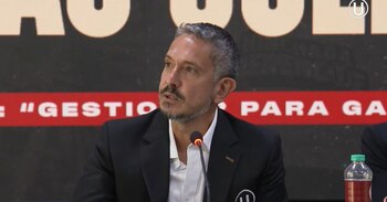 Franco Velazco revela ingresos y cuánto se pagó de la deuda de Universitario de Deportes.