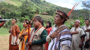 Os diversos departamentos da Amazônia peruana pediram ao Congresso que avance com uma proposta legislativa que reconheça um sistema autônomo de proteção e justiça contra ameaças ilegais em territórios nativos.