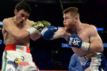 En mayo de 2017 Canelo