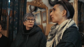 Alba Flores en 'Lo de