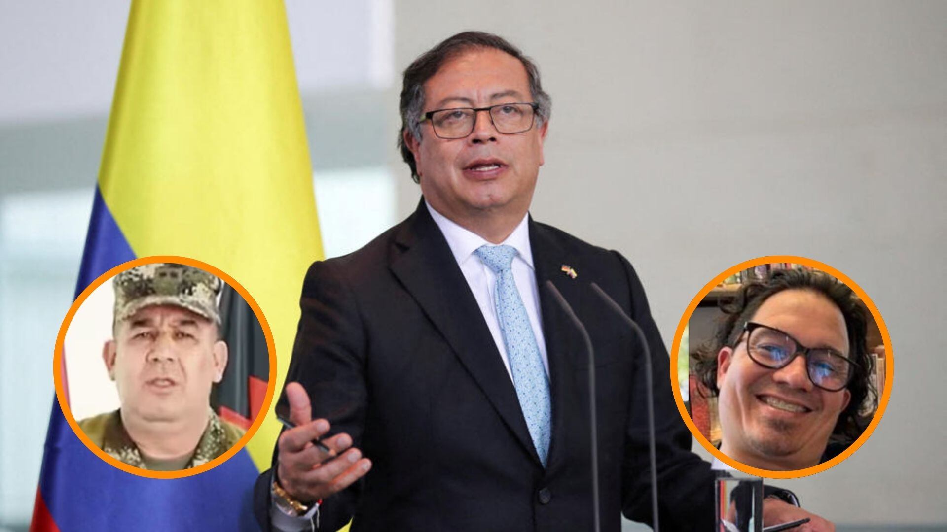 Petro señaló que los funcionarios fueron involucrados por un capturado - crédito Presidencia de Colombia/Captura de Pantalla Redes sociales